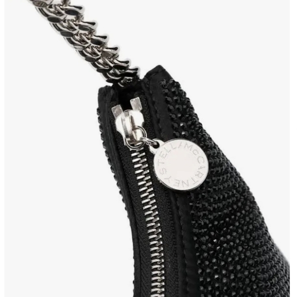 Stella Mccartney Mini Crystal Shoulder Bag - Picture 7 of 14